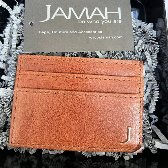 Jamah Slim Card Wallet - Picture 1 of 2